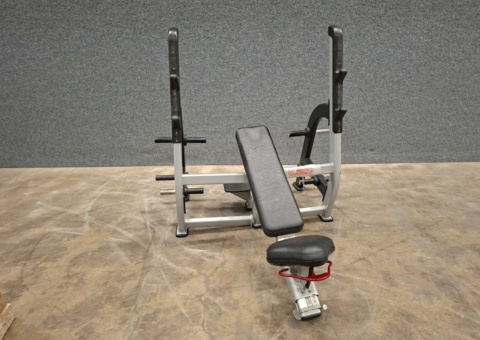 Incline bench press stand, Star Trac