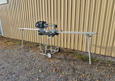 Miter saw on stand Festool KS 60E