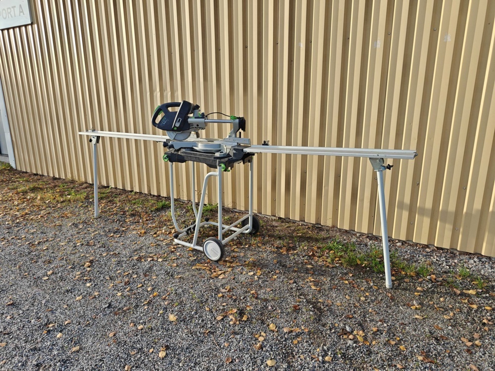 1484586-1 Miter saw on stand Festool KS 60E