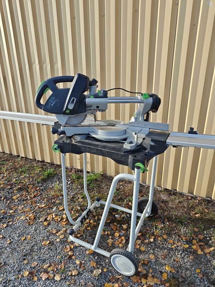 1484586-2 Miter saw on stand Festool KS 60E