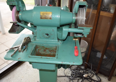 Arboga pillar grinder