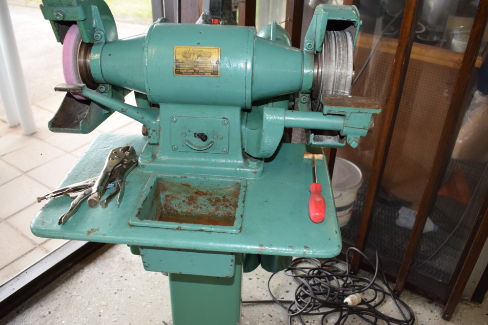 1452830-1 Arboga pillar grinder