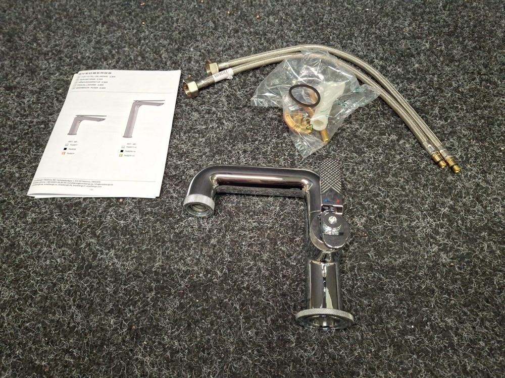1590931-2 Basin mixer Svedbergs Bold Chrome