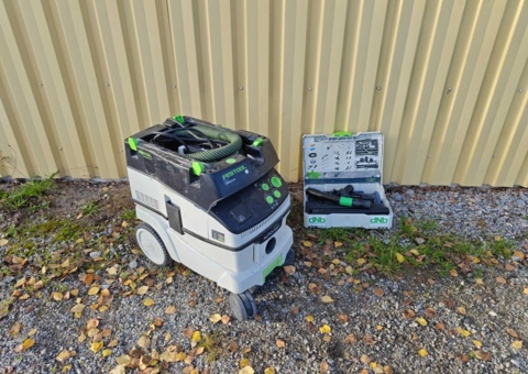 Vacuum cleaner Festool CTM 26 E AC