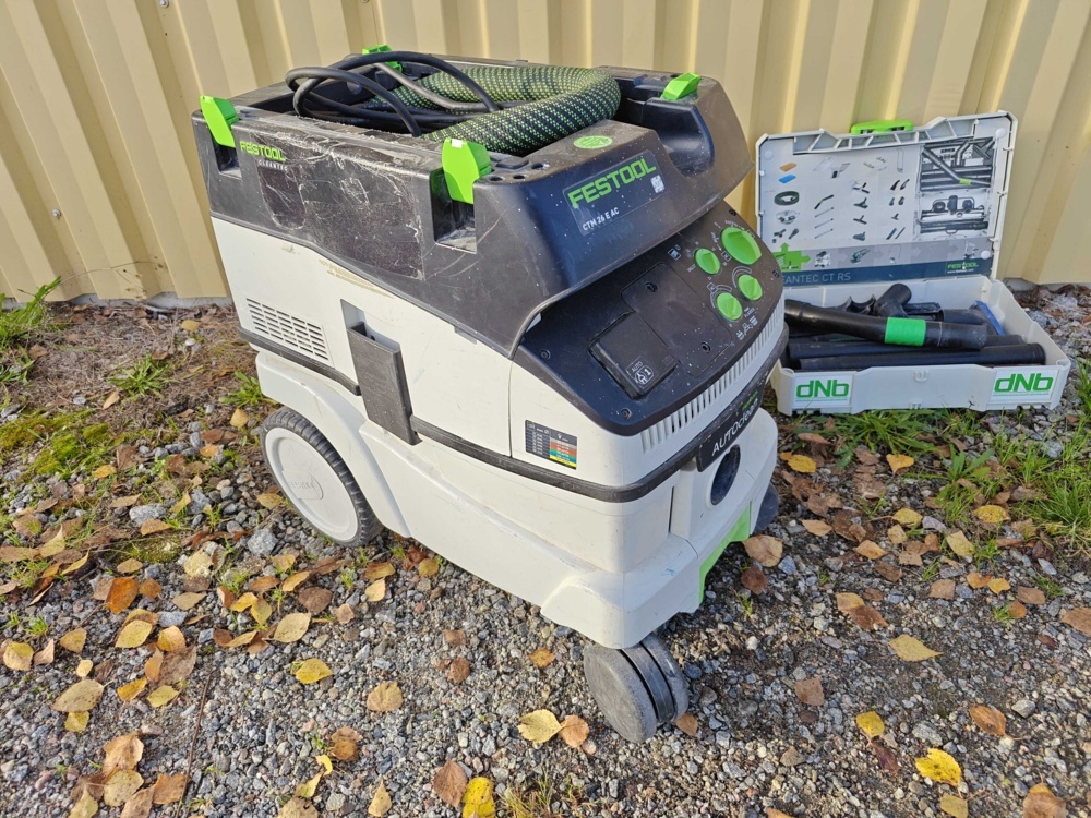 1484588-2 Vacuum cleaner Festool CTM 26 E AC