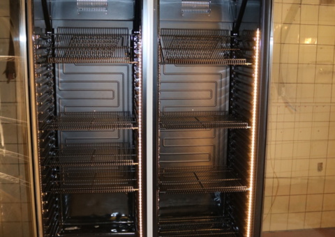 Double refrigerator - GGM Gastro -2023