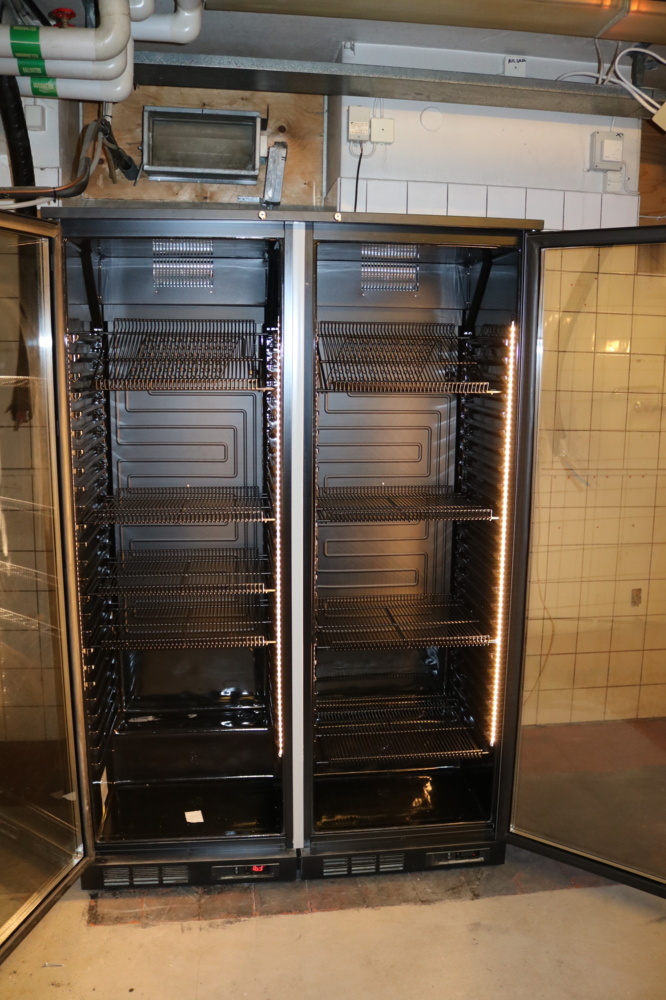 1591453-1 Double refrigerator - GGM Gastro -2023