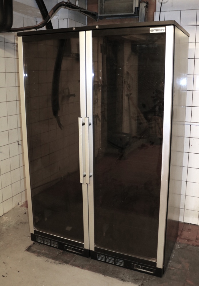 1591453-2 Double refrigerator - GGM Gastro -2023