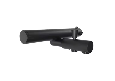 Bathtub mixer Svedbergs Spika 160CC, Matte black