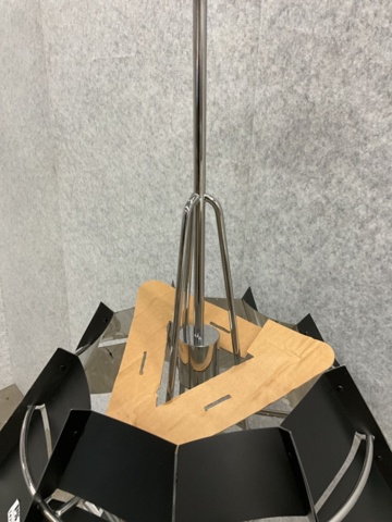 1473994-3 Designlampa - Slamp   "reparationsobjekt"