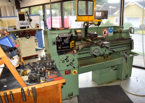 Storebro lathe GK195