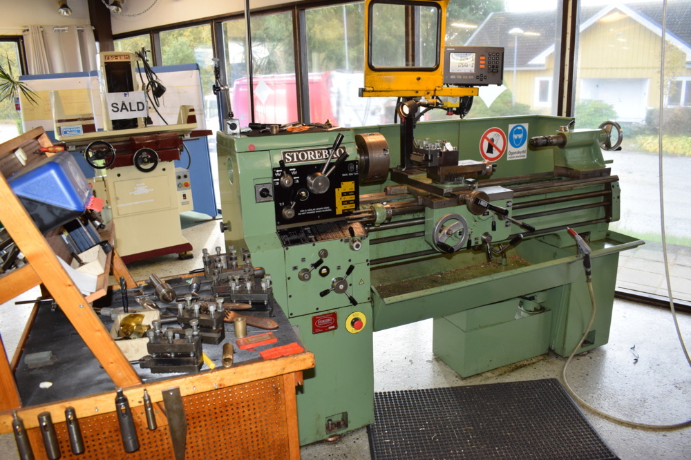 1452832-1 Storebro lathe GK195