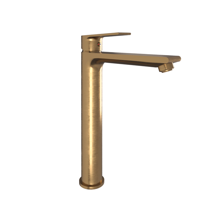 1590888-1 Washbasin mixer Svedbergs Halde brushed brass
