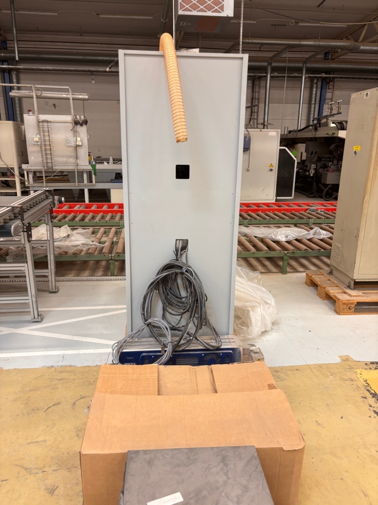 1373285-2 Lasermärkningssystem med styrskåp och tillbehör - Domino D-Series D620i