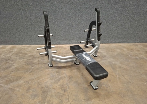 Bench press stand, Star Trac