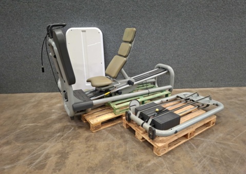 Leg press machine, TechnoGym MB500NO