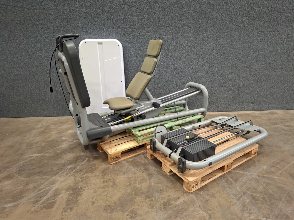 1591504-1 Leg press machine, TechnoGym MB500NO