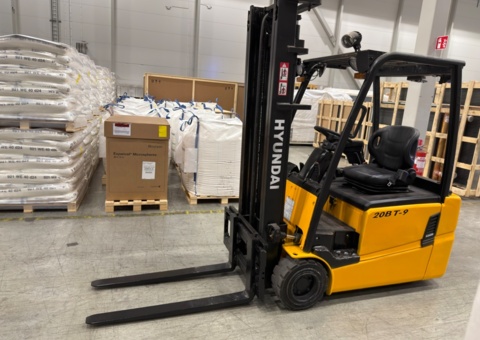 Hyundai 20BT-9 Electric Forklift