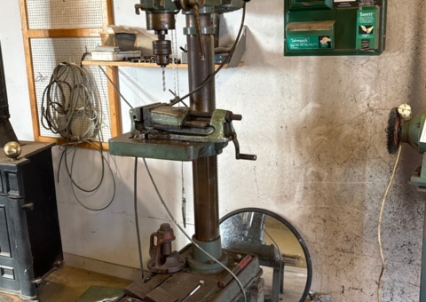 Pillar drilling machine - Nordiska SE-330