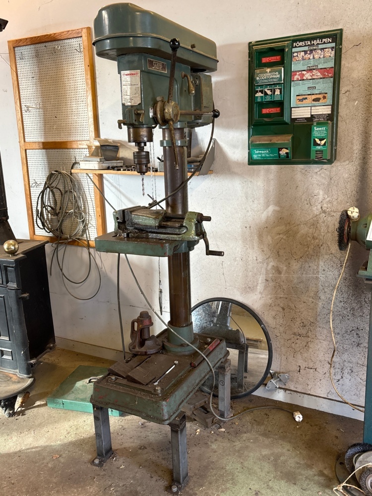 1497731-1 Pillar drilling machine - Nordiska SE-330