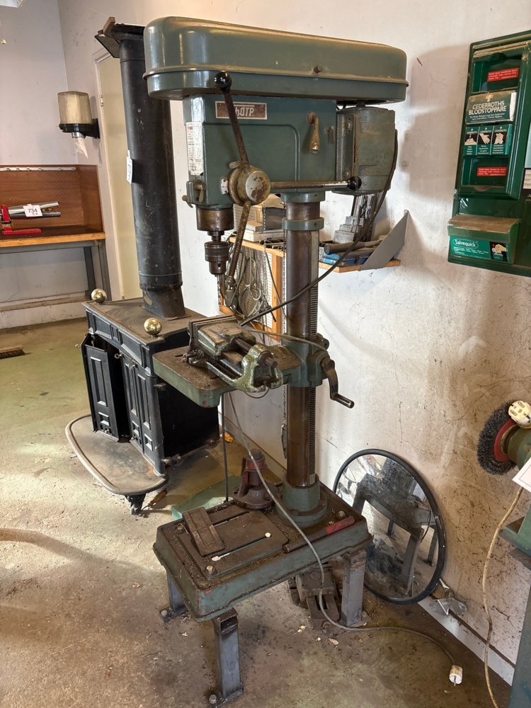 1497731-2 Pillar drilling machine - Nordiska SE-330