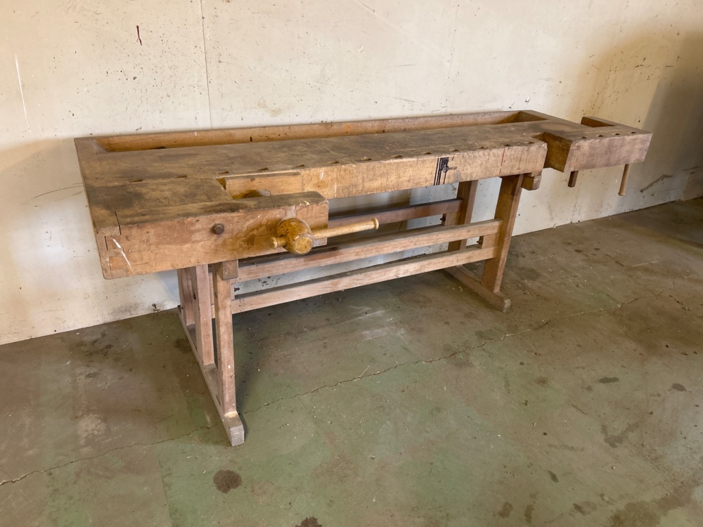 1497738-2 Carpenter's bench - Stockamöllan