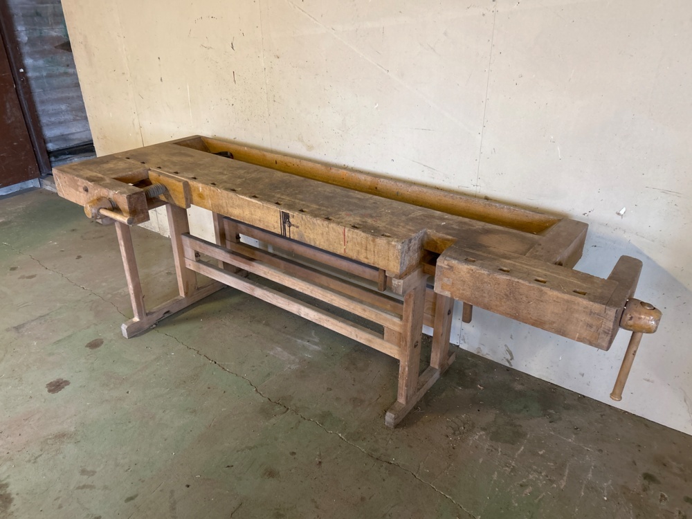 1497738-1 Carpenter's bench - Stockamöllan