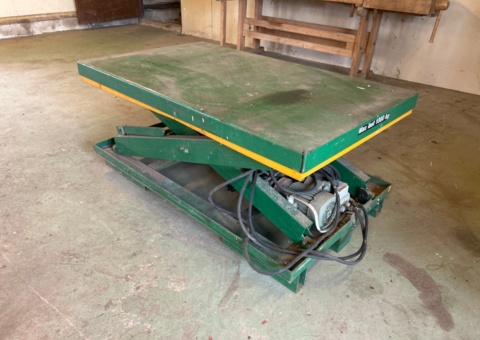 Lifting table - Moving AB MB 1000-820