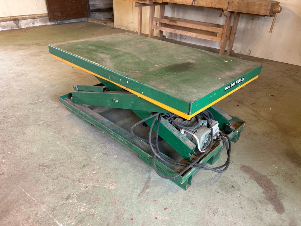 1497737-1 Lifting table - Moving AB MB 1000-820