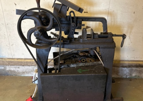 Older cold saw