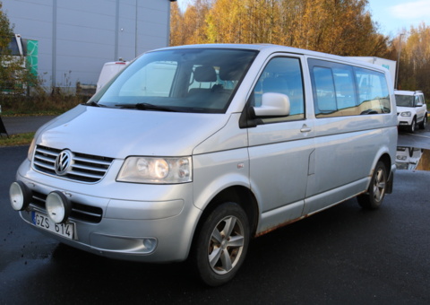 Volkswagen Caravelle 2.5 TDI DPF 10v Automatisk. 2008