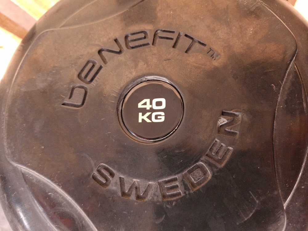 1591517-2 Dumbbells Benefit 40kg