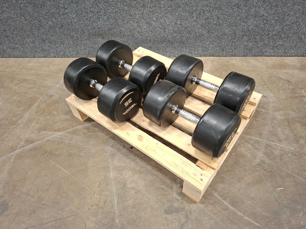 1591518-1 Dumbbells, Recoil 35 & 37.5kg