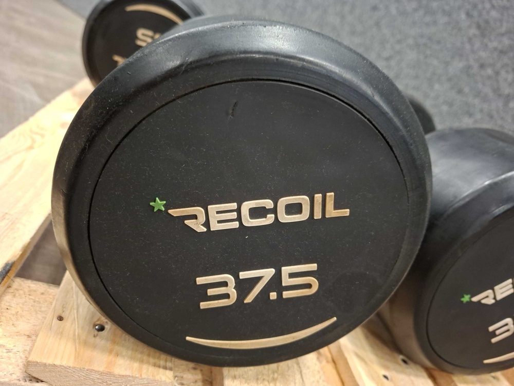 1591518-2 Dumbbells, Recoil 35 & 37.5kg