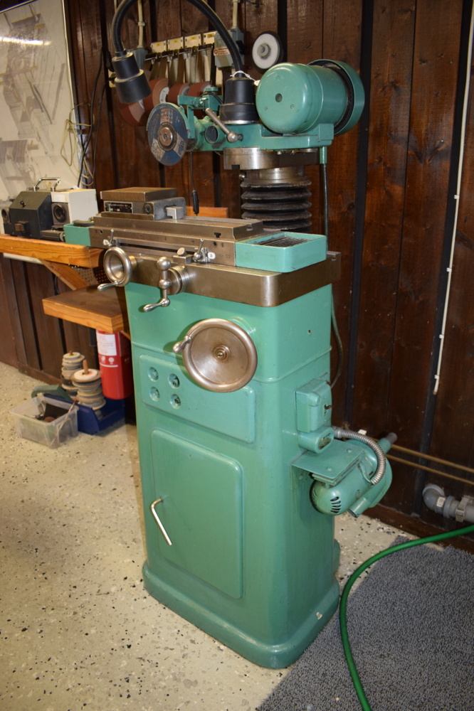1452838-1 Tool grinding machine Jungner US-21