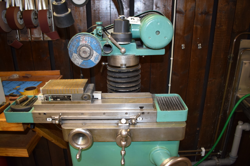 1452838-2 Tool grinding machine Jungner US-21
