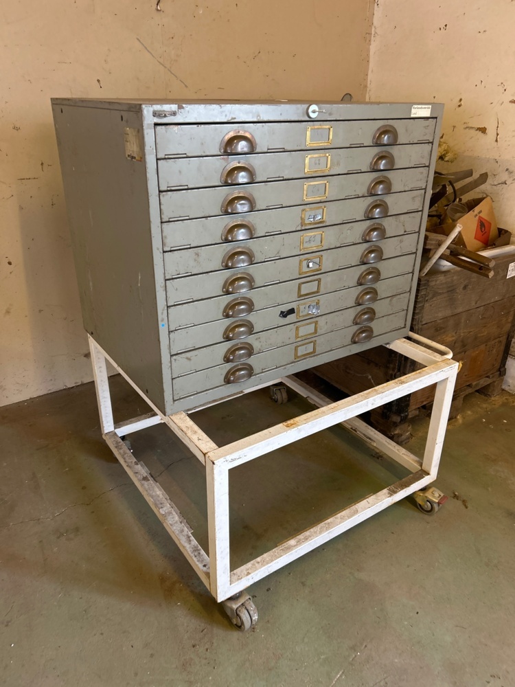1497735-1 Tool cabinet with contents - Rosengrens