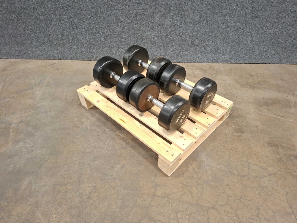 1591519-1 Dumbbells, Recoil 25 & 27.5kg