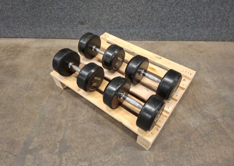 Dumbbells, Recoil 20 & 22.5kg