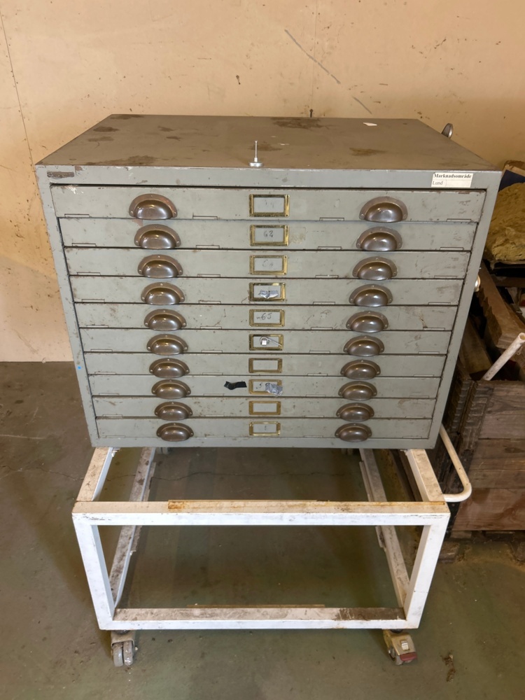 1497735-2 Tool cabinet with contents - Rosengrens