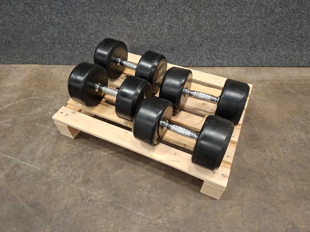 1591521-1 Dumbbells, Recoil 30 & 32.5kg