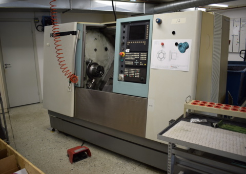 CNC Lathe Gildemeister DMG CTX 310