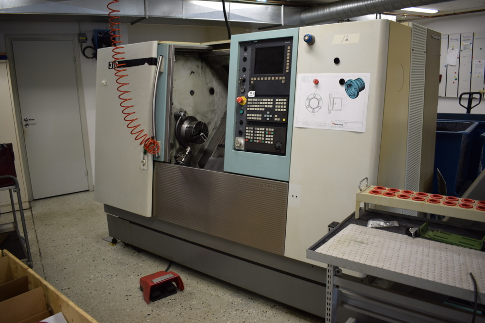 1452841-1 CNC Lathe Gildemeister DMG CTX 310