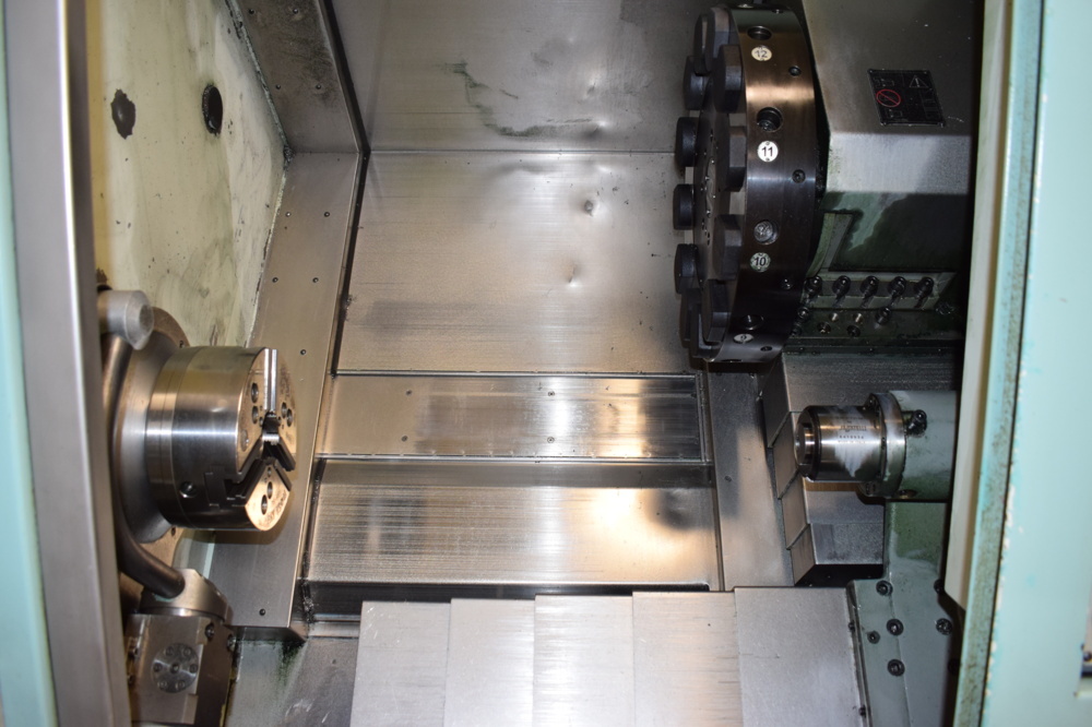 1452841-2 CNC Lathe Gildemeister DMG CTX 310