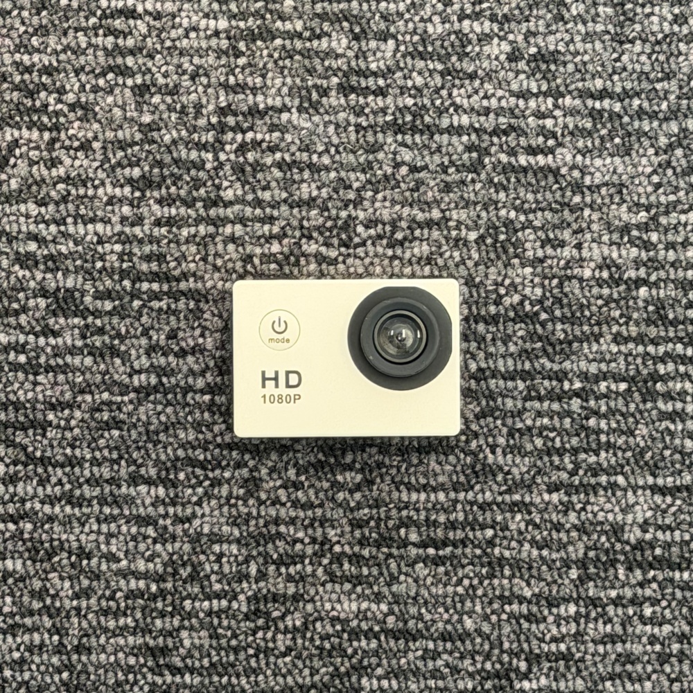 1591459-1 4 pcs Action Cameras 1080P Waterproof with Accessories Silver - Free shipping