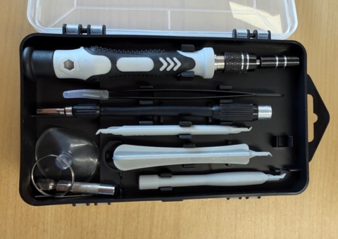 3 pcs 115-piece Screwdriver Set for Precision Work - Free Shipping