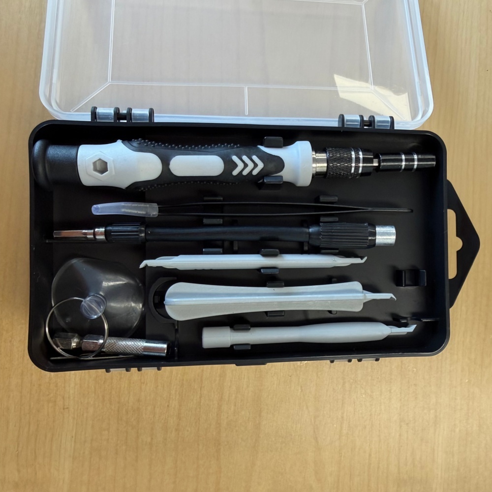 1591462-1 4 pcs 115-piece Screwdriver Set for Precision Work - Free Shipping