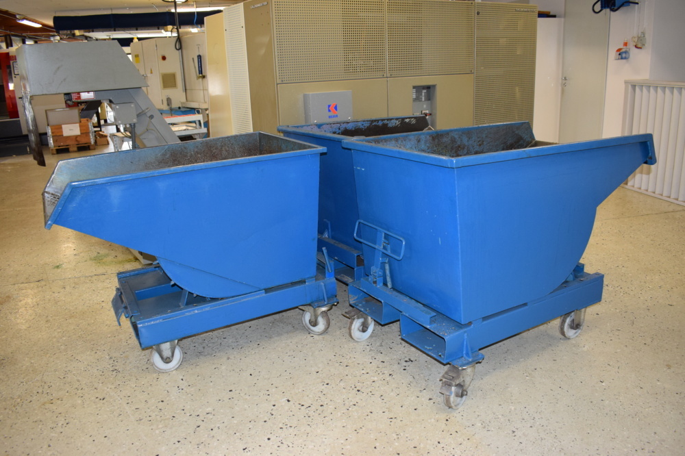 1452842-1 Dump container / Chip bin 3 pcs