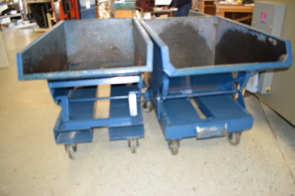 1452842-2 Dump container / Chip bin 3 pcs