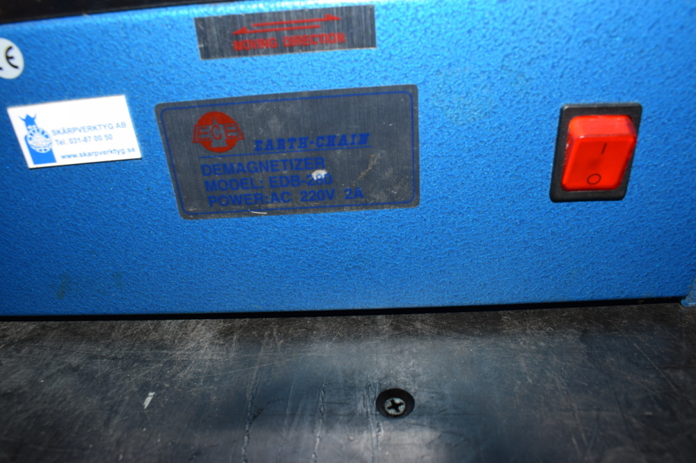1452843-2 Demagnetizer Earth Chain